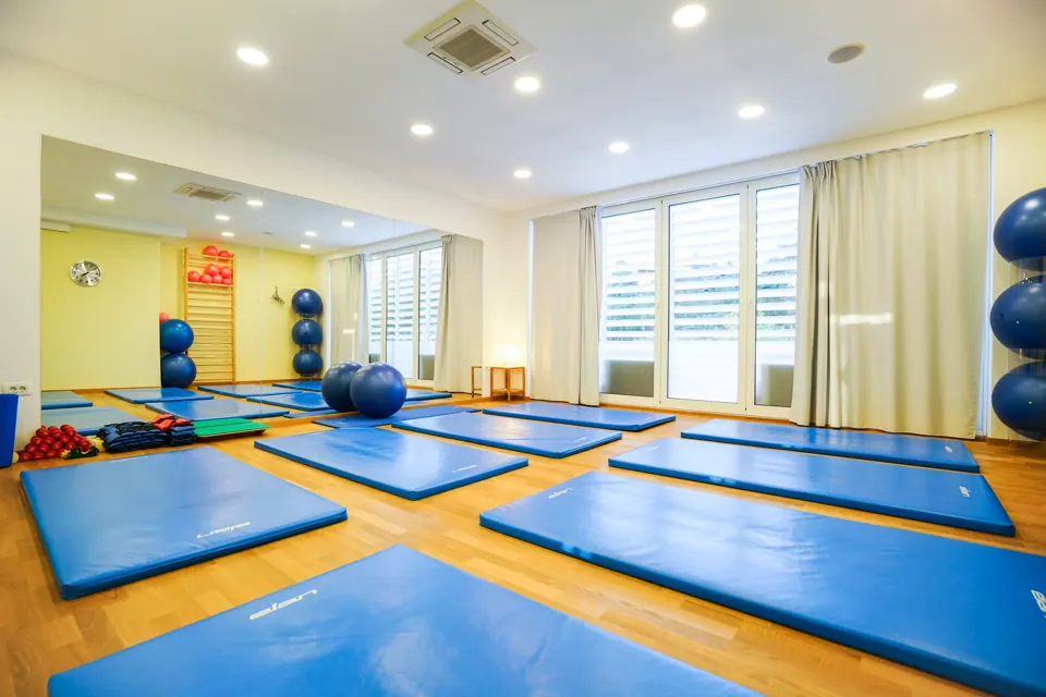 Dvorana za medicinsku gimnastiku