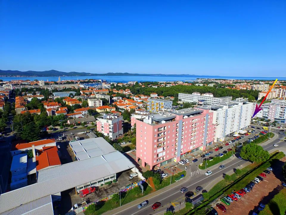Zadar iz zraka